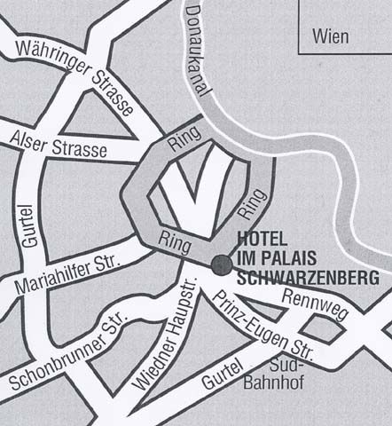 Hotel Im Palais Schwarzenberg Wien